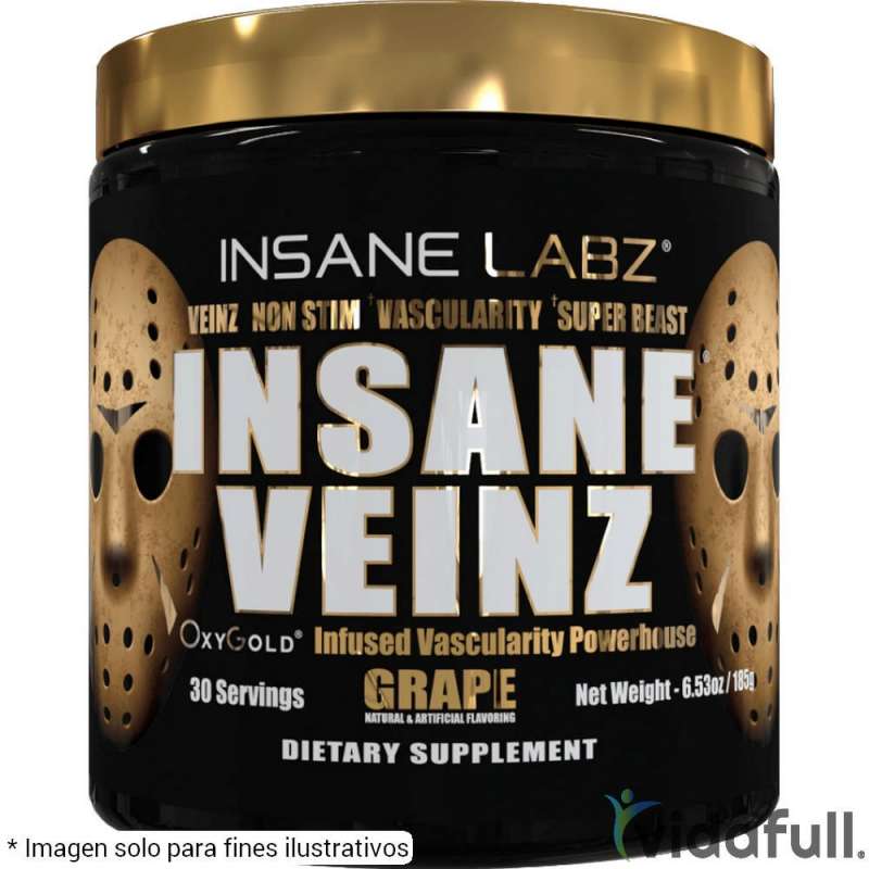 Insane Veinz Gold Insane