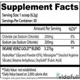 Insane Veinz Gold Insane