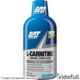 L-Carnitina Líquida 3000 GAT Mora Azul