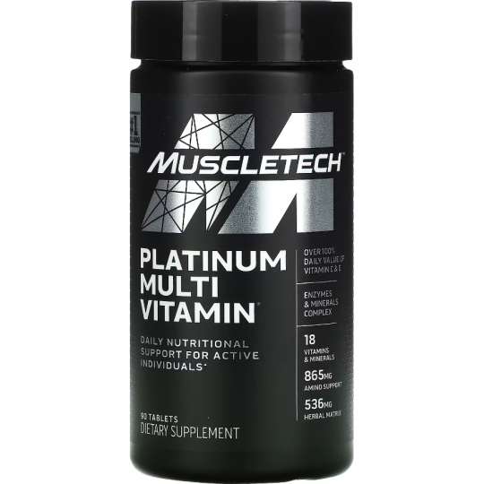 Platinum Multivitamin Muscletech