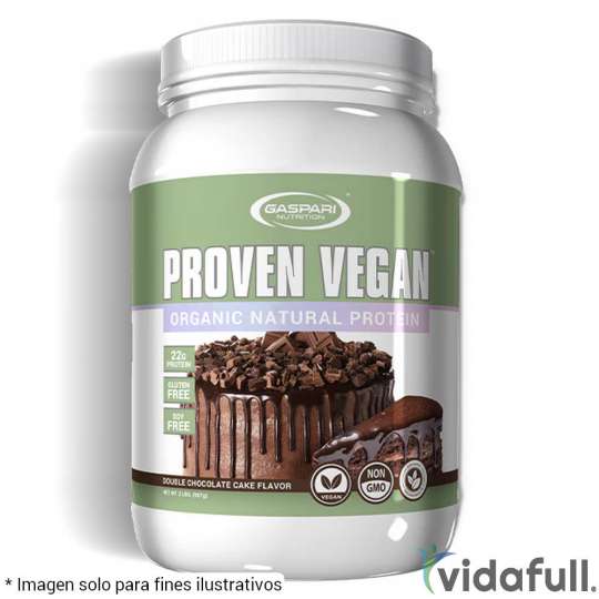 PROVEN VEGAN Gaspari Chocolate
