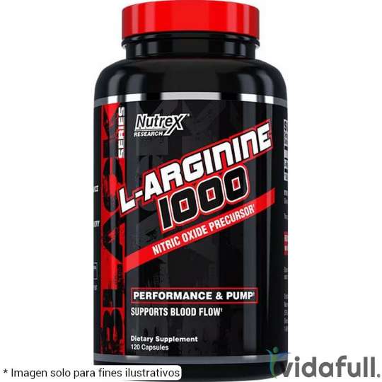 L-Arginina 1000 Nutrex