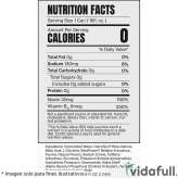 Información nutricional de C4 Ultimate Energy Drink Cellucor ingredientes