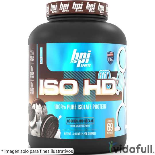 ISO HD BPI Chocolate