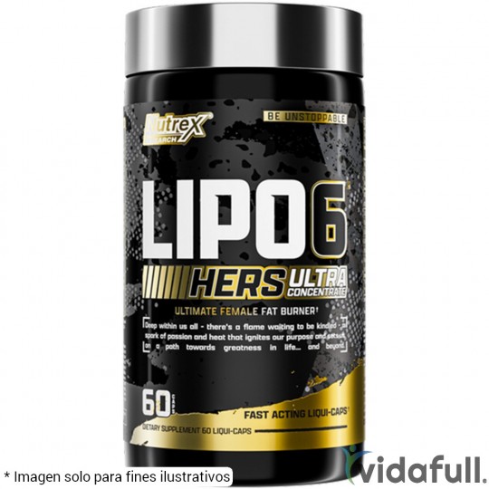Lipo 6 Black Hers Ultra Concentrate