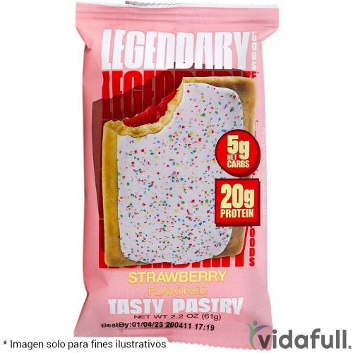 Protein Pastry Legendary Foods