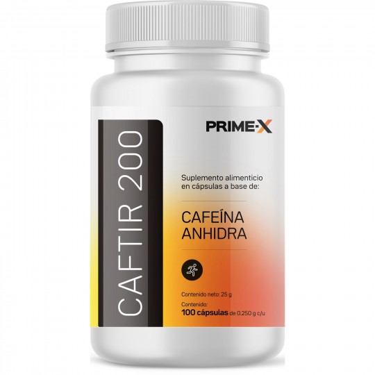 Cafeína CAFTIR 200 Primetech