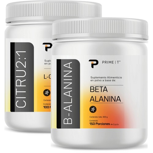 Malato de Citrulina y Beta Alanina Primetech