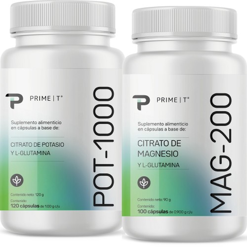 Potasio POT-1000 y Magnesio MAG-200
