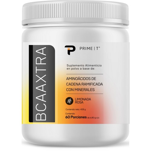 BCAAXTRA Primetech Limonada Rosa