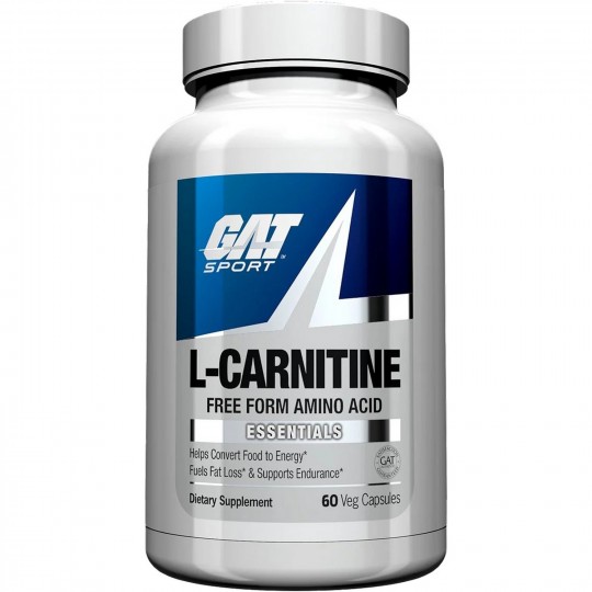 Tabla nutricional de L-Carnitina GAT ingredientes