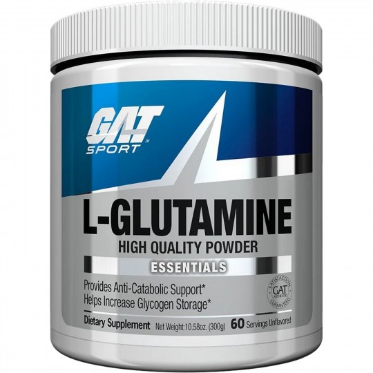 L-Glutamina 300g GAT