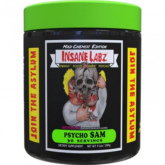 PSYCHO SAM Insane Labz