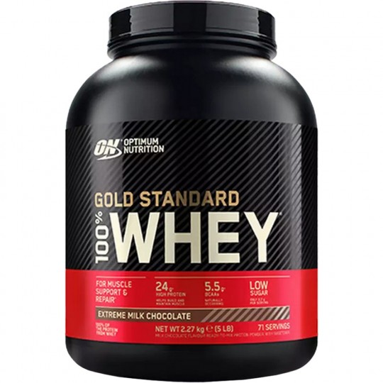 Gold Standard 100% Whey ON 5 lb