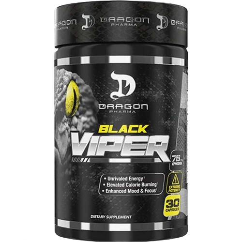 Black Viper Dragon Pharma 90 caps