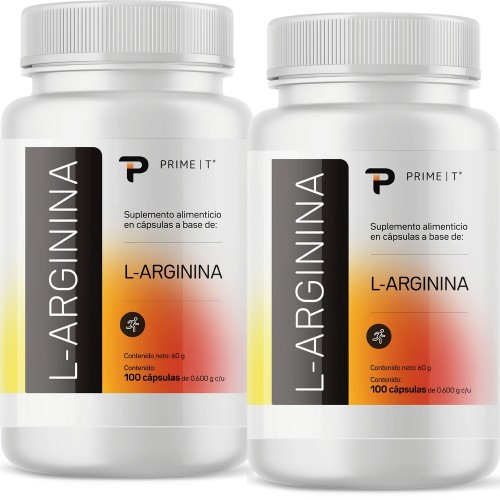 L-ARGININA 2 piezas frente