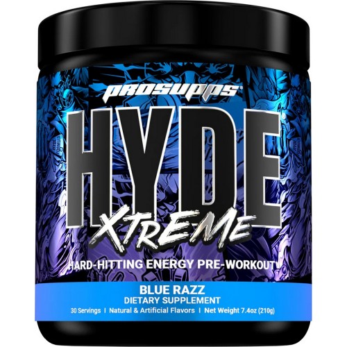 HYDE Xtreme ProSupps nueva presentación