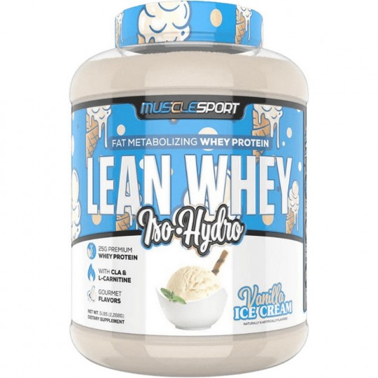 Lean Whey MUSCLESPORT