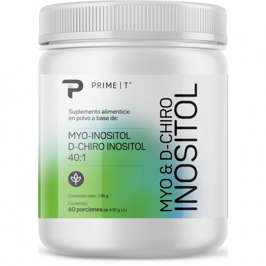 MYO & D-CHIRO INOSITOL Primetech