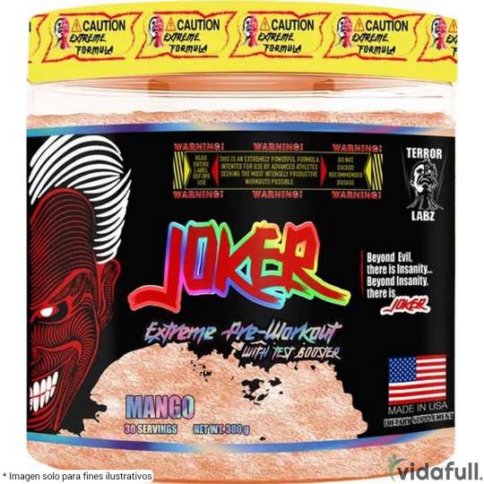 Joker Terror Labz Mango