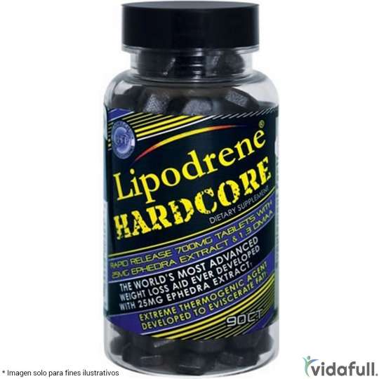 Lipodrene Hardcore Hi Tech