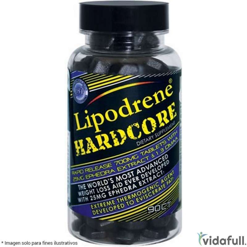 Lipodrene Hardcore Hi Tech