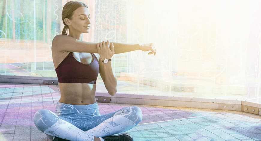 Practicar yoga centra tu atención a las habilidades del cuerpo