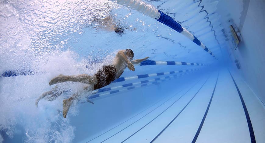Reglas basicas para nadadores