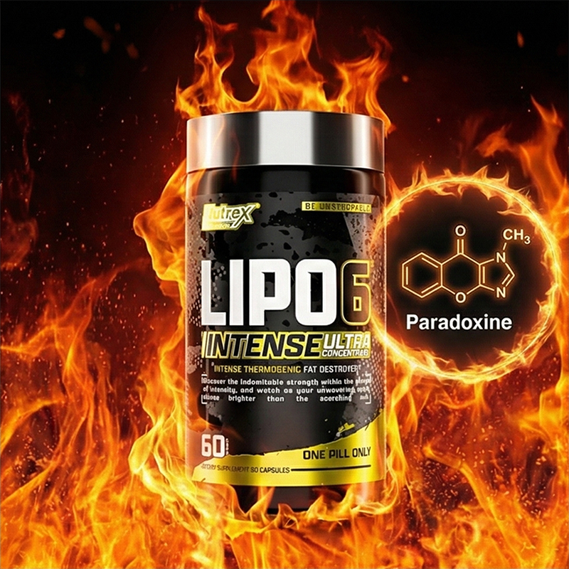 Lipo 6 Intense con Paradoxina Lipo 6 Intense con Paradoxina