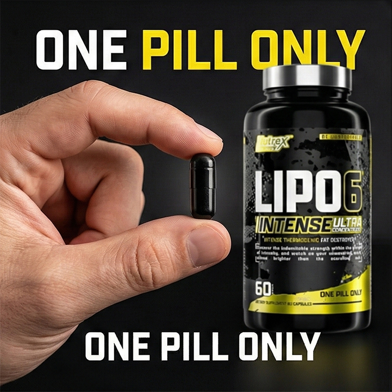1 cápsula de Lipo 6 Intense es suficiente 1 cápsula de Lipo 6 Intense es suficiente