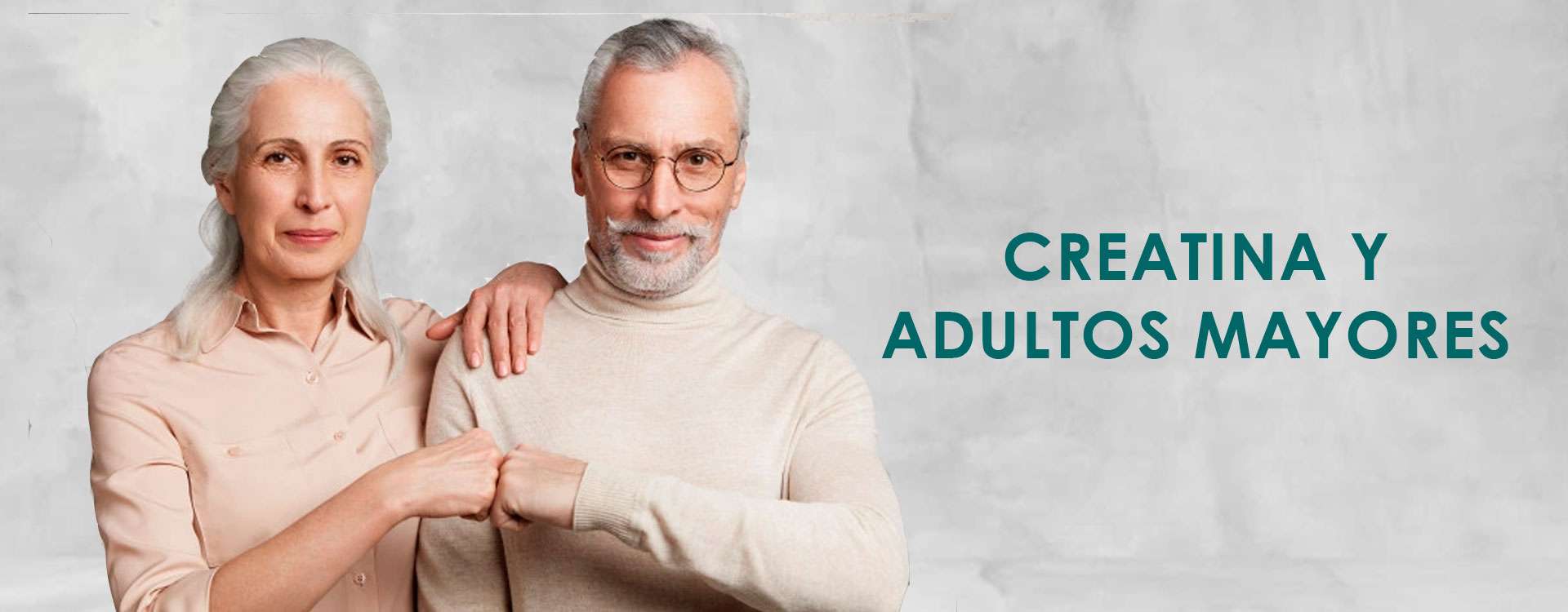 Efectos de la creatina en adultos mayores