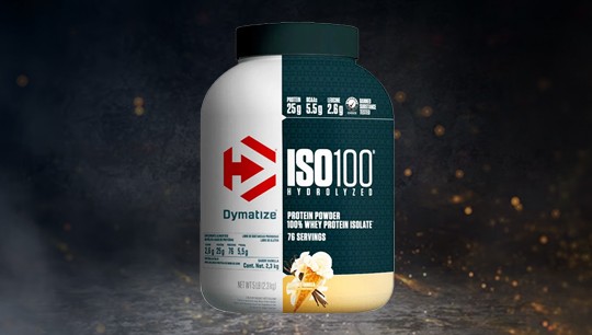 Todo lo que necesitas saber de la ISO 100 de Dymatize mini2