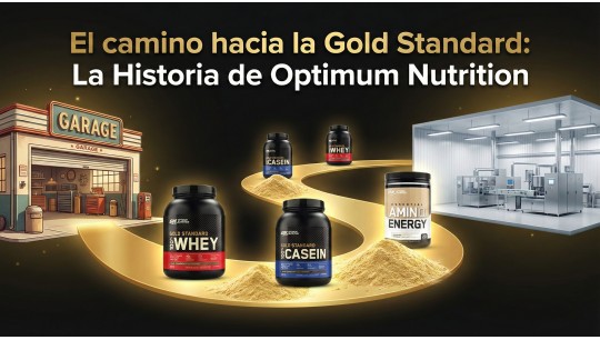 El camino hacia la Gold Standard: La Historia de Optimum Nutrition mini2
