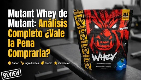Mutant Whey de Mutant: Análisis Completo ¿Vale la Pena Comprarla? mini2