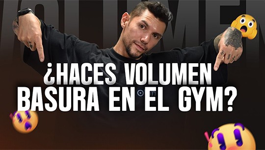 Volumen Basura en el Gym mini2